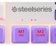 SteelSeries Apex 3 TKL Amethyst US - 1512558 - zdjęcie 8